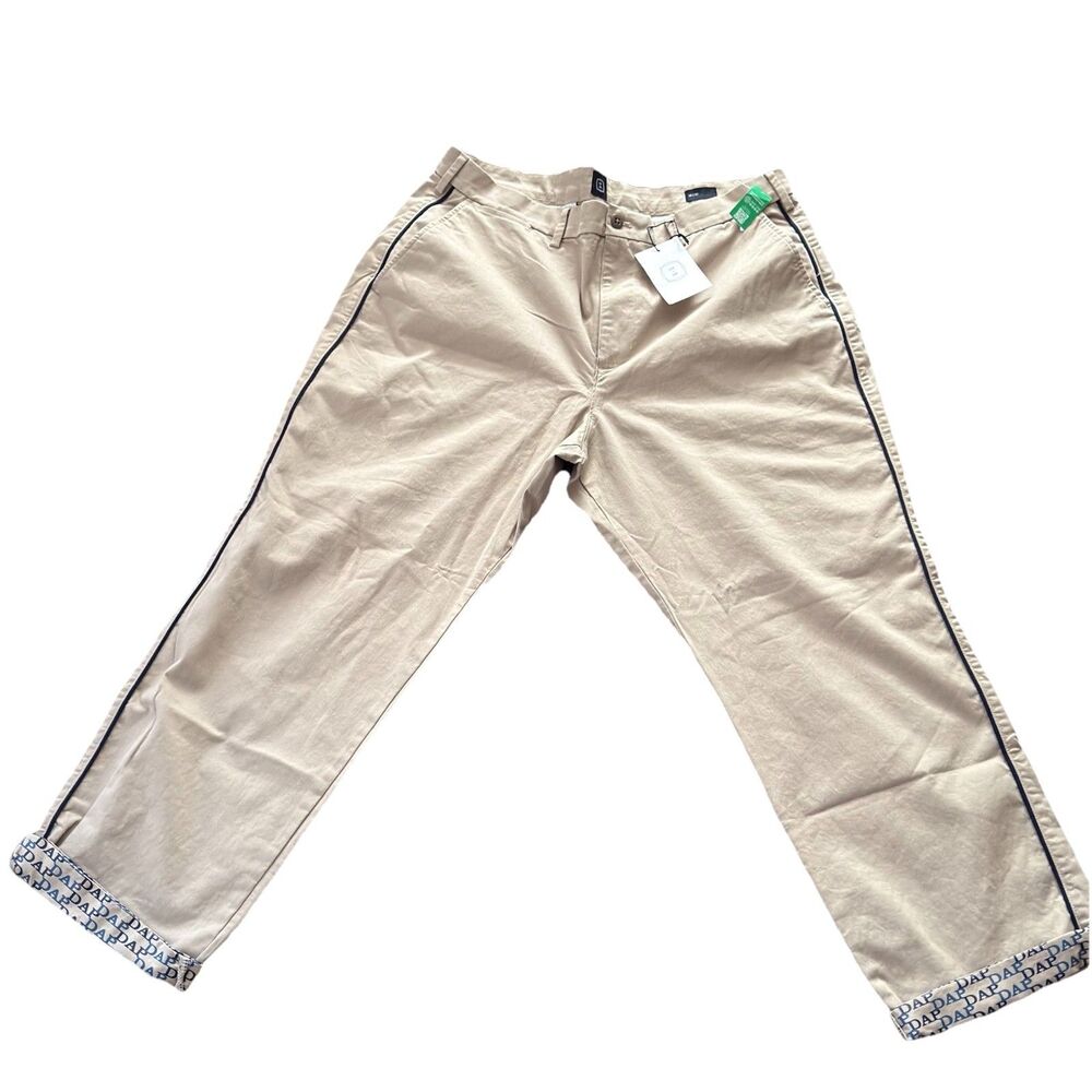 Gap x Dap Men’s Chino Khaki Pants 38x30 NWT Straight Leg